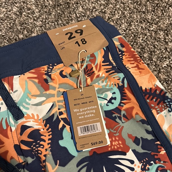 Patagonia Board Shorts - Picture 2 of 2